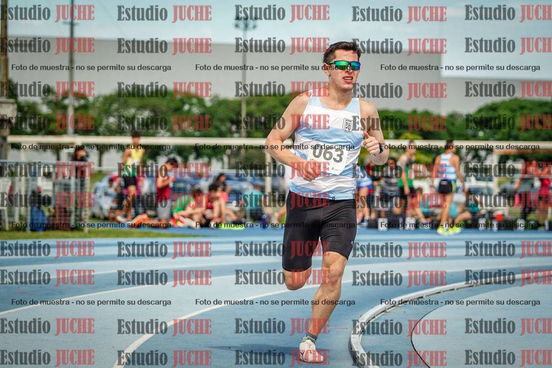 Fotos de los 1000 m llanos de varones