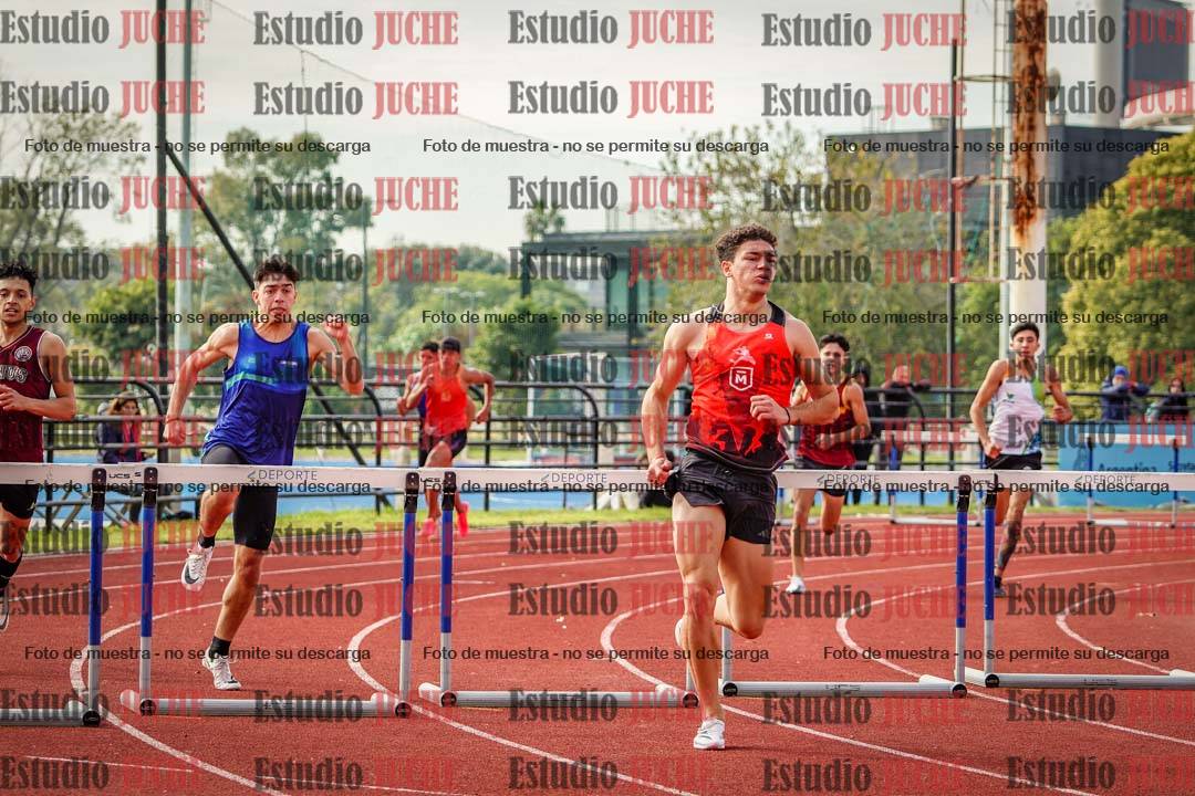 Fotos de los 400 m con vallas de varones