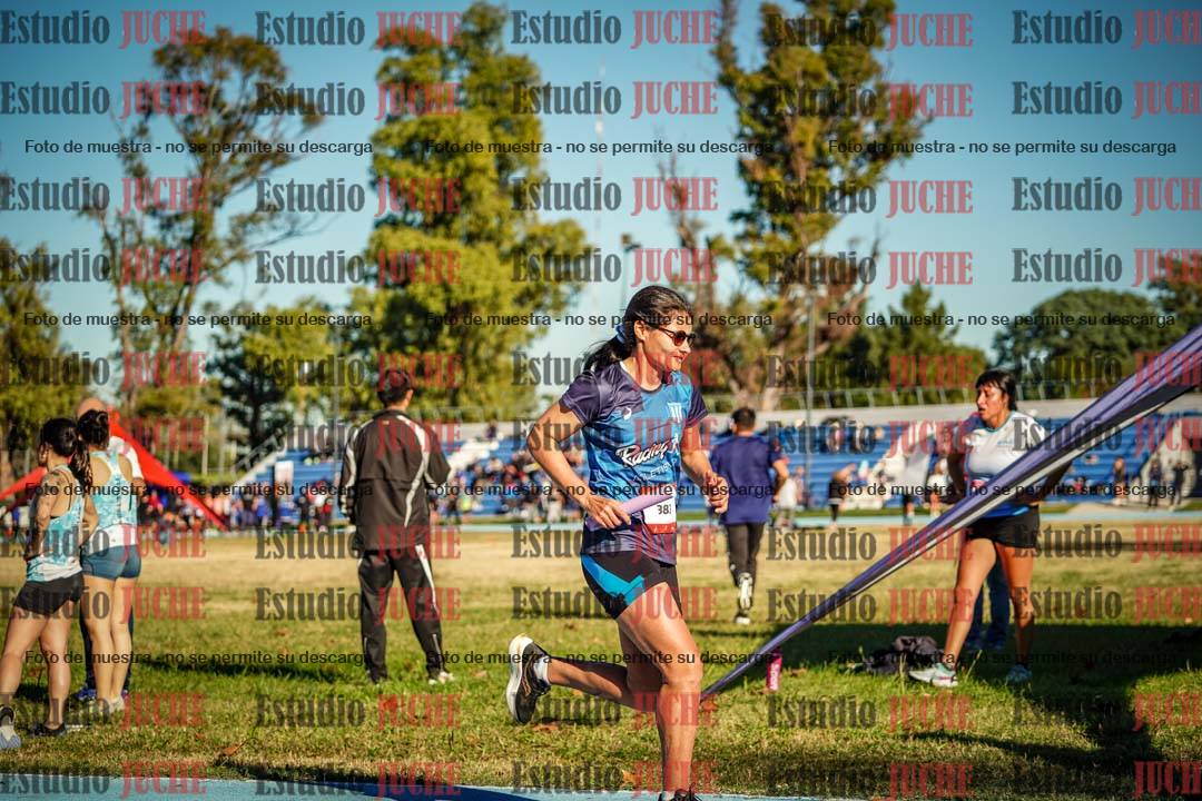 Fotos durante los relevos