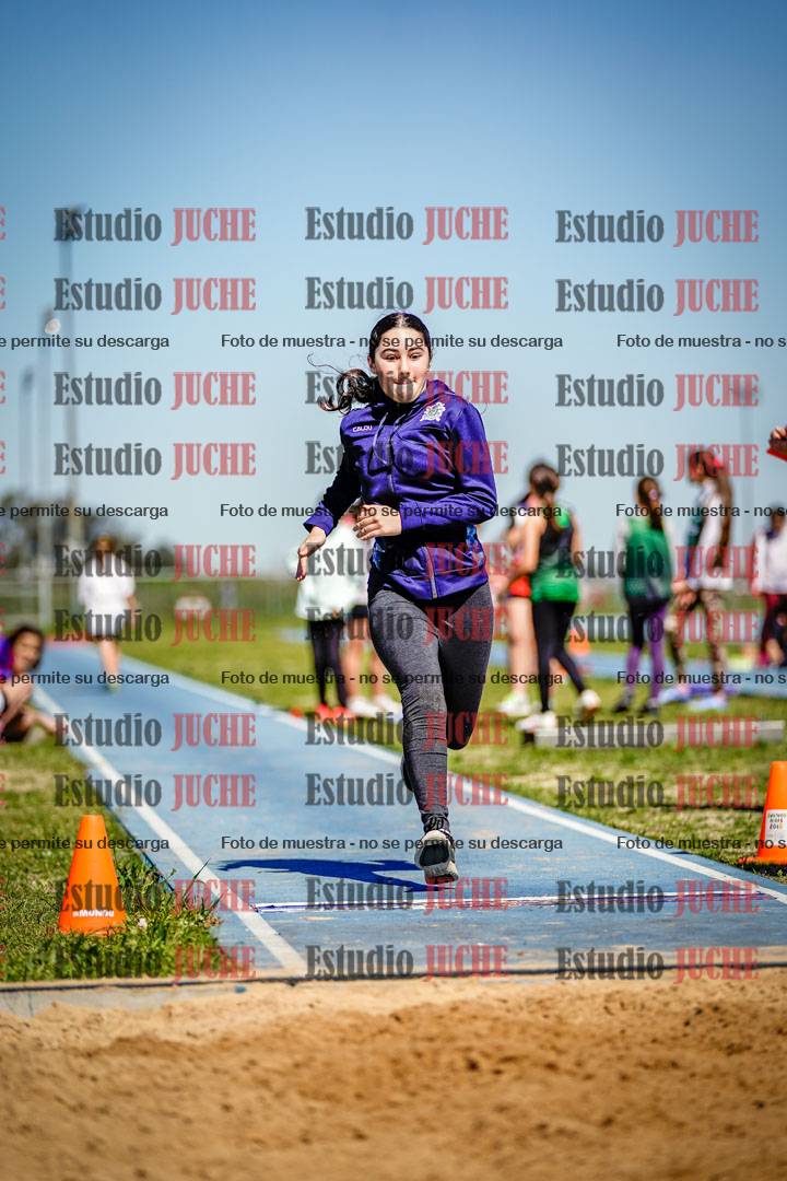Fotos del salto en largo de mujeres - U15