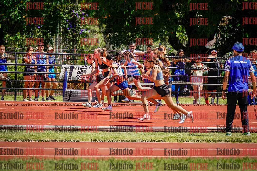 Fotos de los 80 m llanos de mujeres