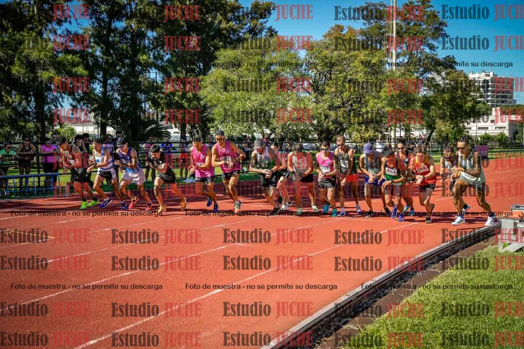 Fotos de los 5000 m