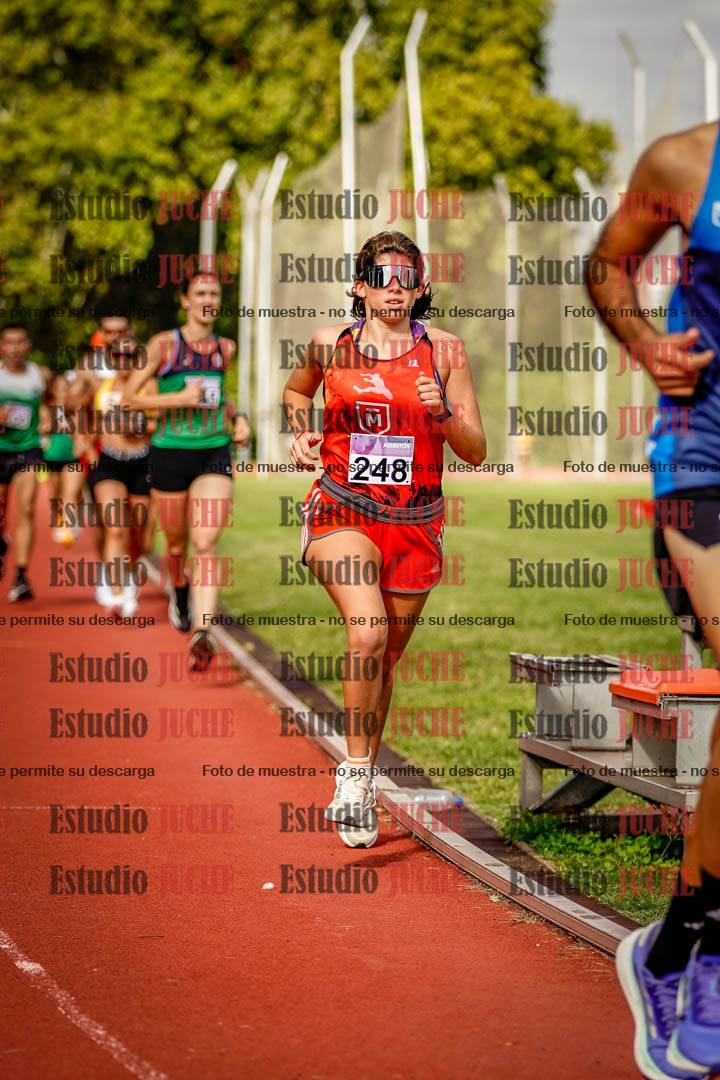 Fotos de los 5000 m llanos