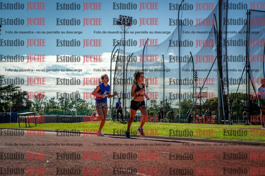 Fotos de los 2400 m de mujeres