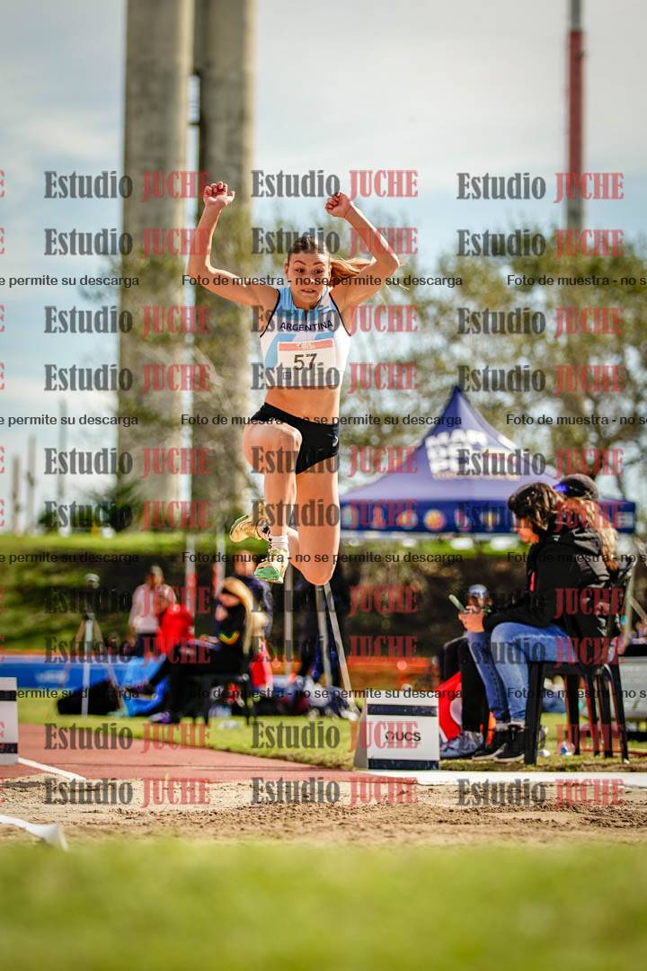 Fotos del salto en largo de mujeres - FINAL