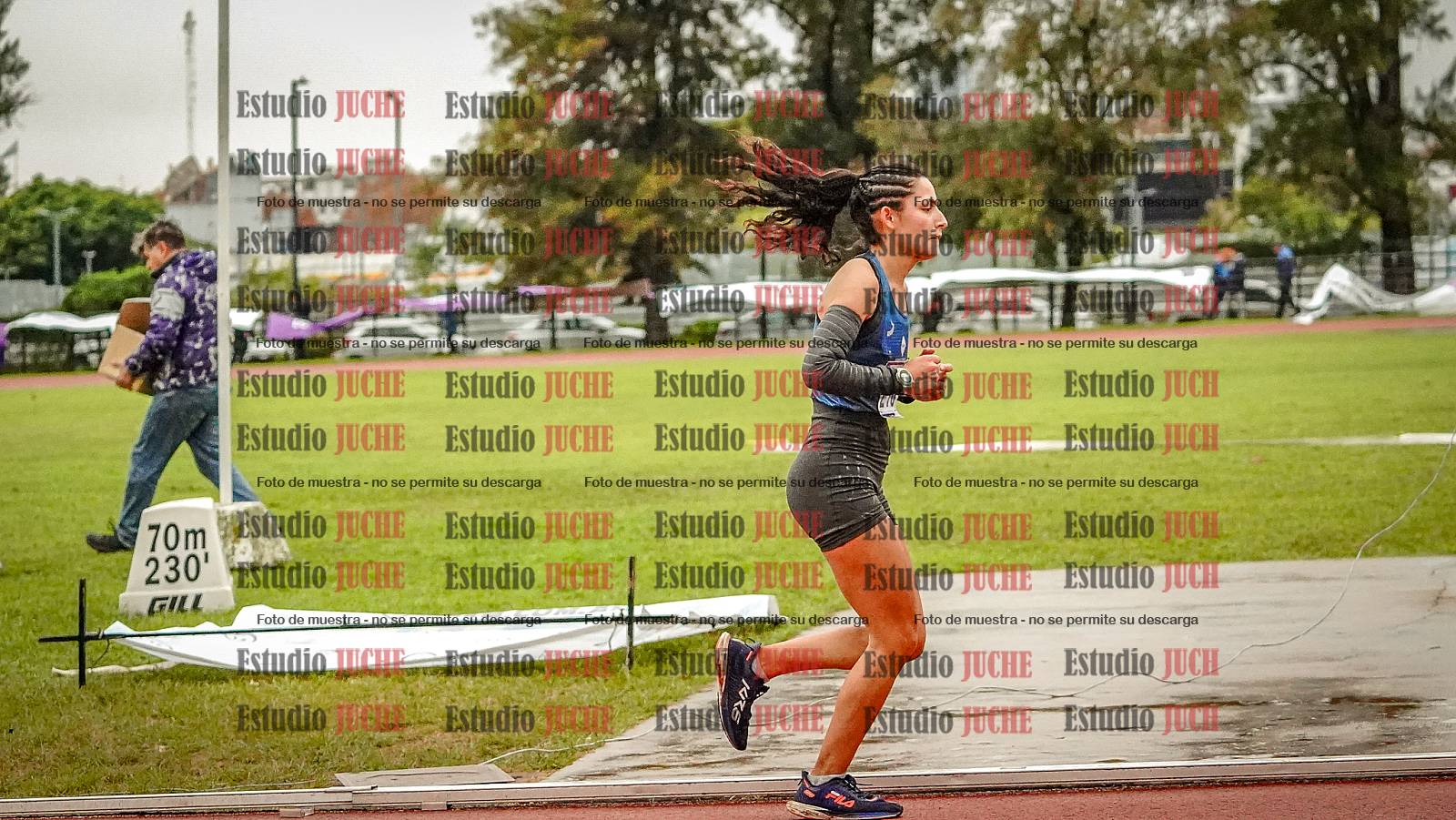 Fotos de los 10.000 m de mujeres y varones