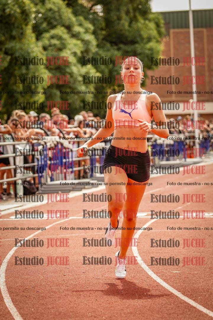 Fotos de los 100 m llanos de mujeres
