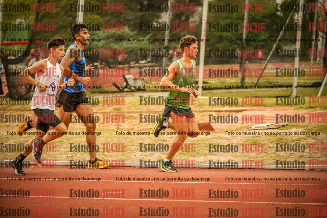 Fotos de los 5000 m de varones