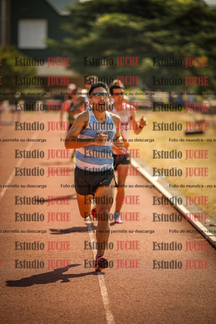 Fotos de los 3000 m llanos de varones