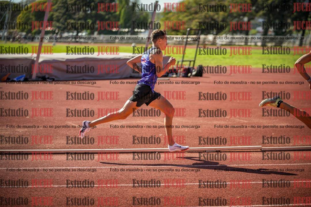 Fotos de los 800 m llanos de varones