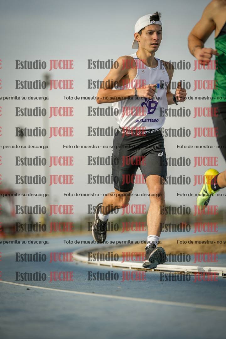 Fotos de los 3000 m de varones