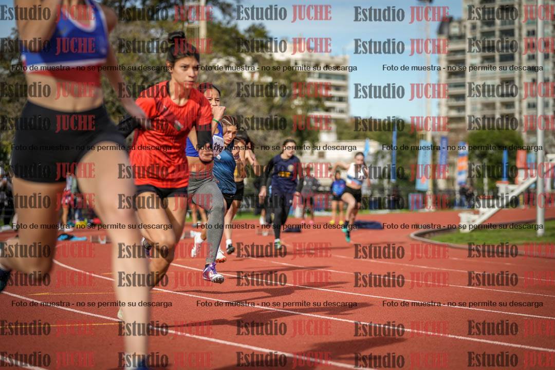 Fotos de los 200 m llanos de mujeres