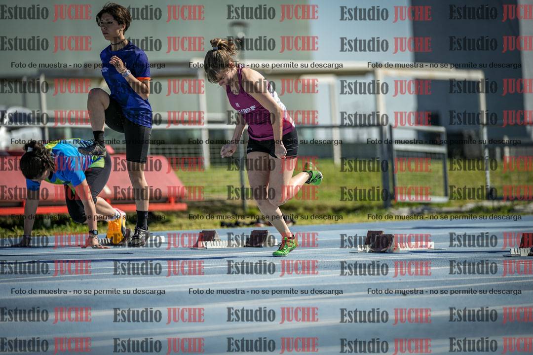 Fotos de los 100 m llanos de mujeres