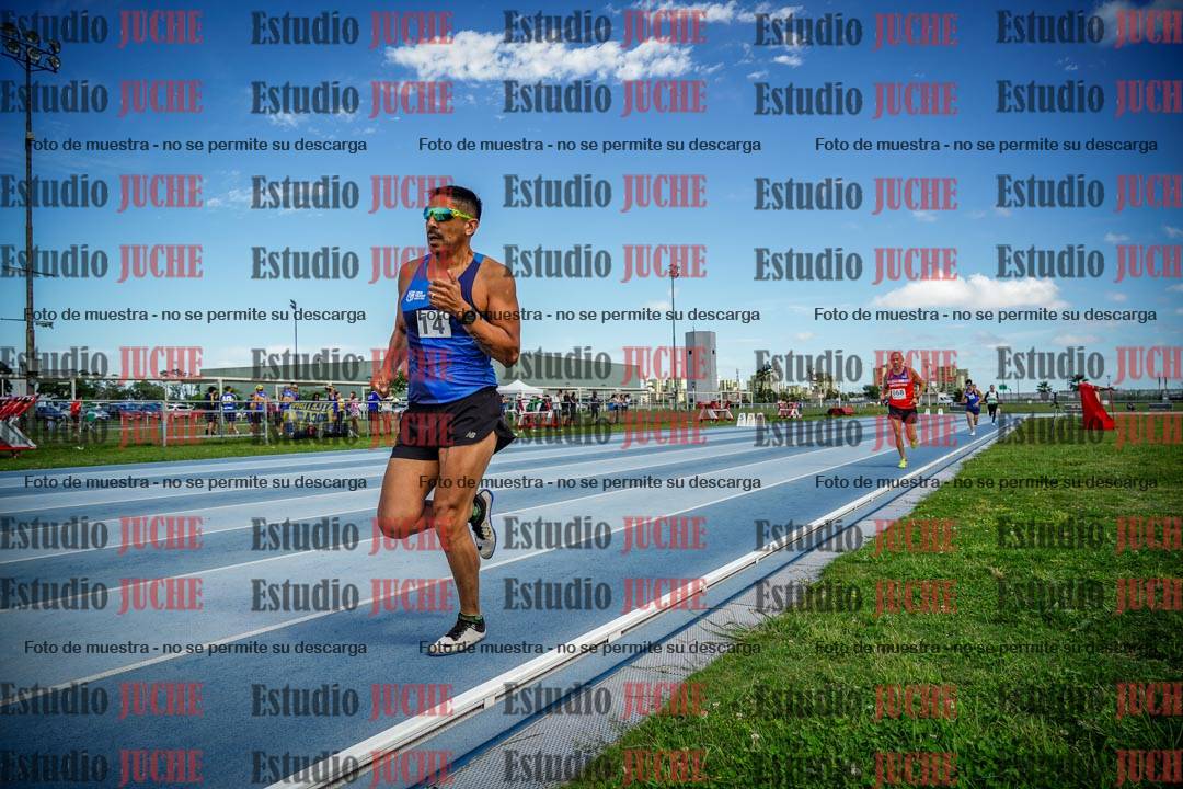 Fotos de los 1000 m llanos de varones