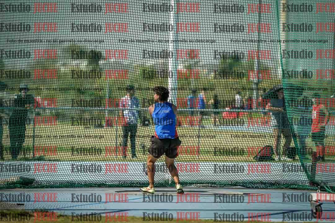 Fotos del lanzamiento de martillo de varones