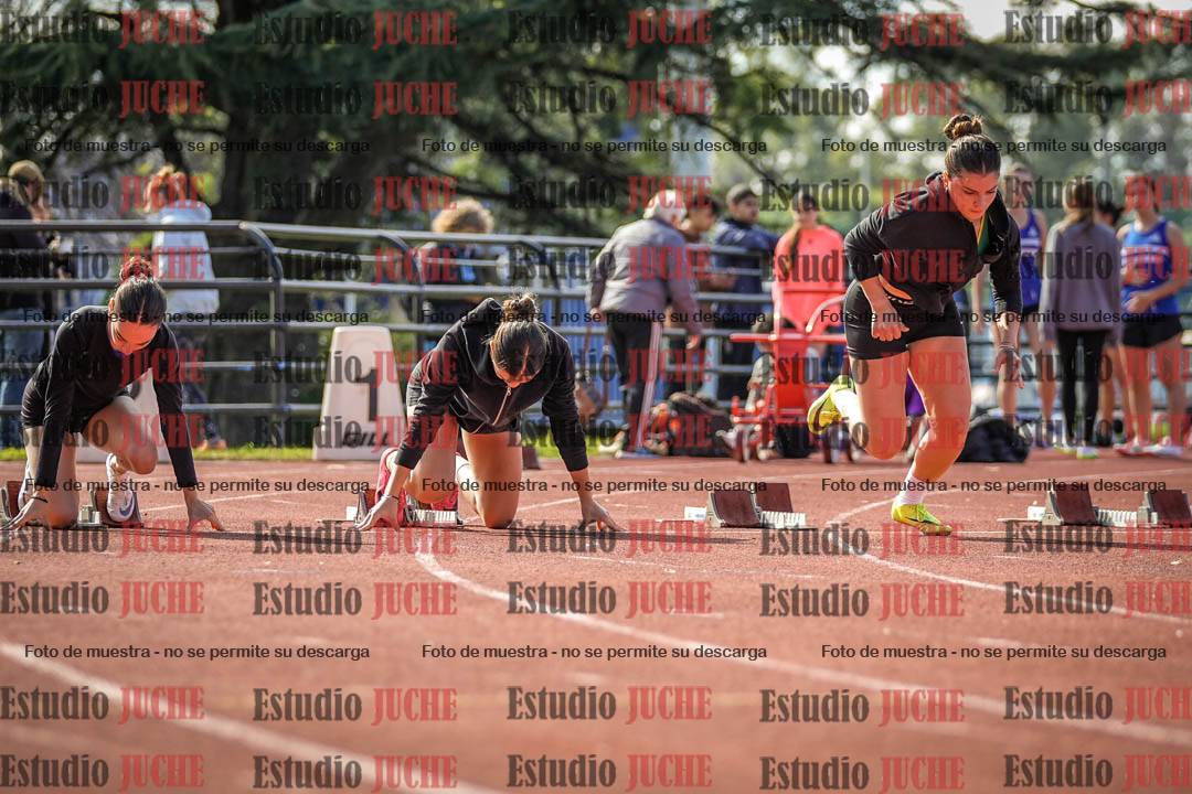 Fotos de los 100 m llanos de mujeres