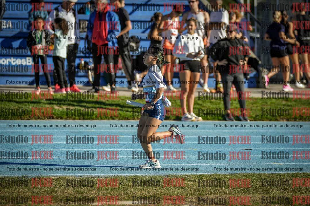 Fotos durante los relevos