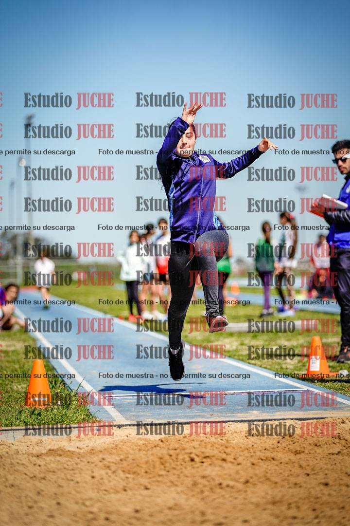 Fotos del salto en largo de mujeres - U15