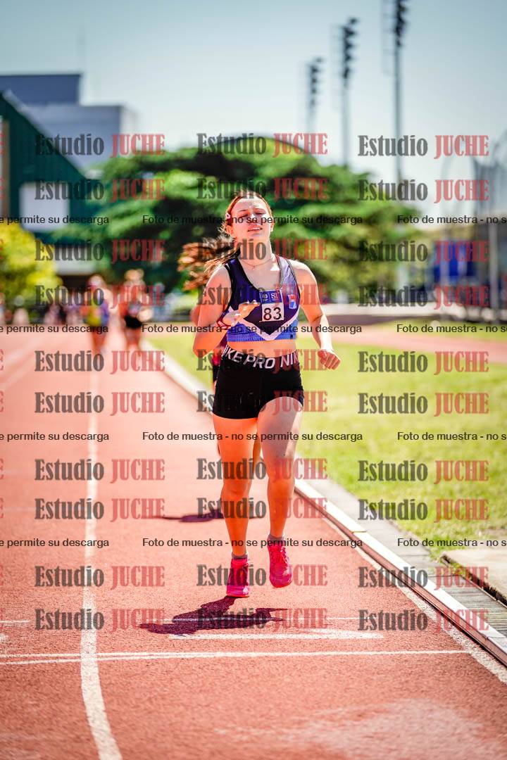 Fotos de los 800 m llanos de mujeres