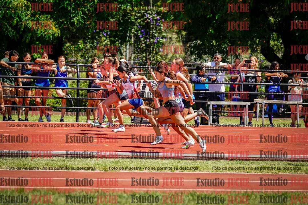 Fotos de los 80 m llanos de mujeres