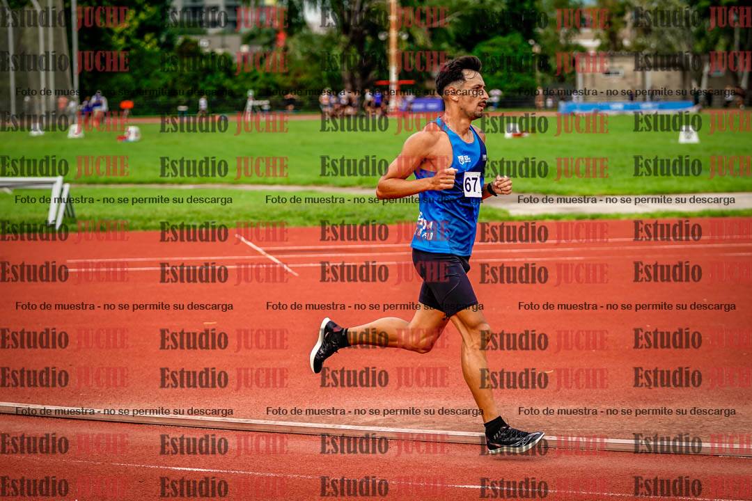 Fotos de los 5000 m