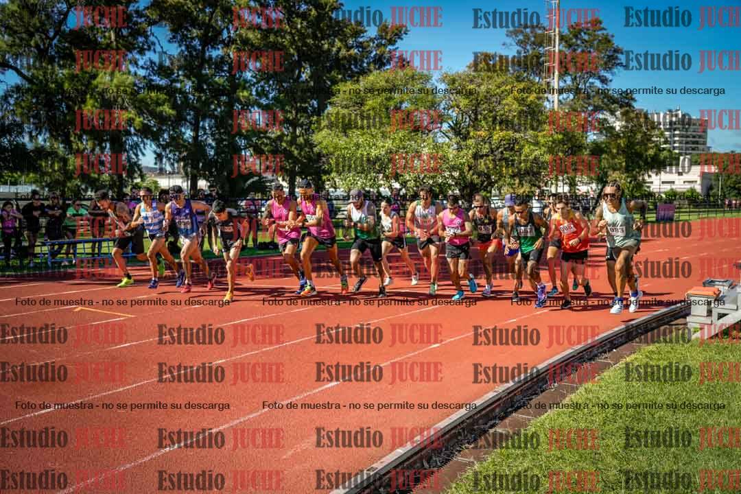 Fotos de los 5000 m