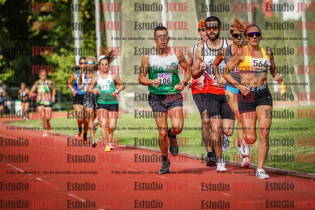 Fotos de los 5000 m llanos