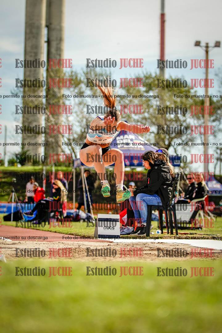 Fotos del salto en largo de mujeres - FINAL