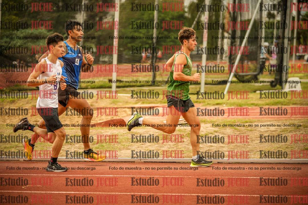 Fotos de los 5000 m de varones