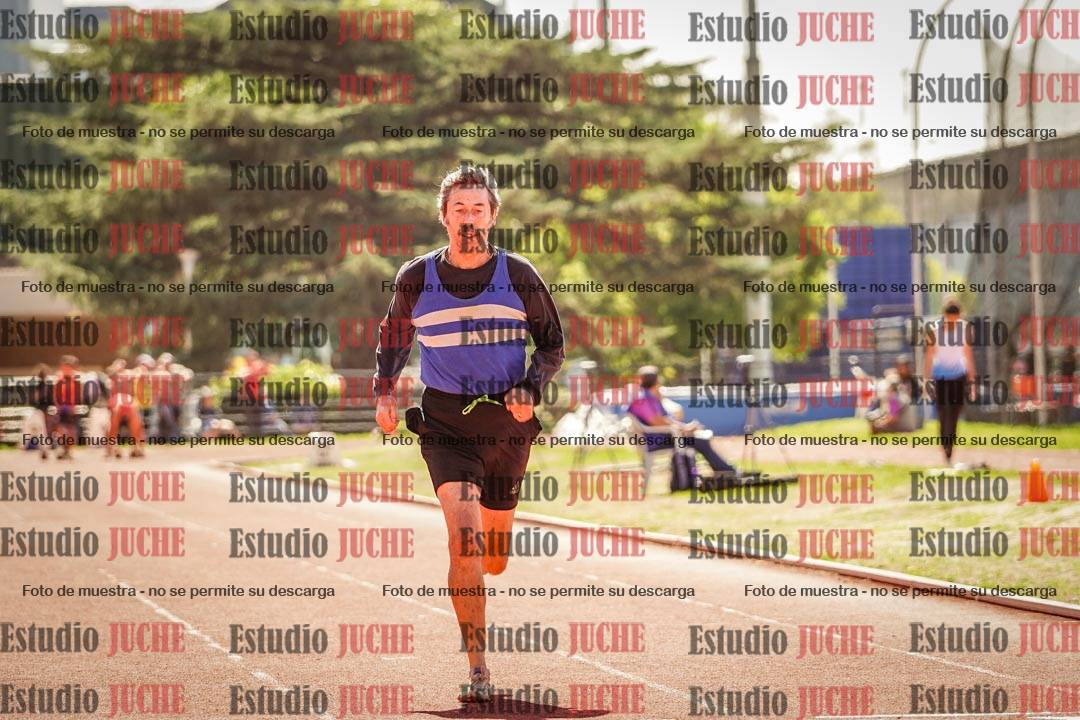 Fotos de los 100 m llanos de varones
