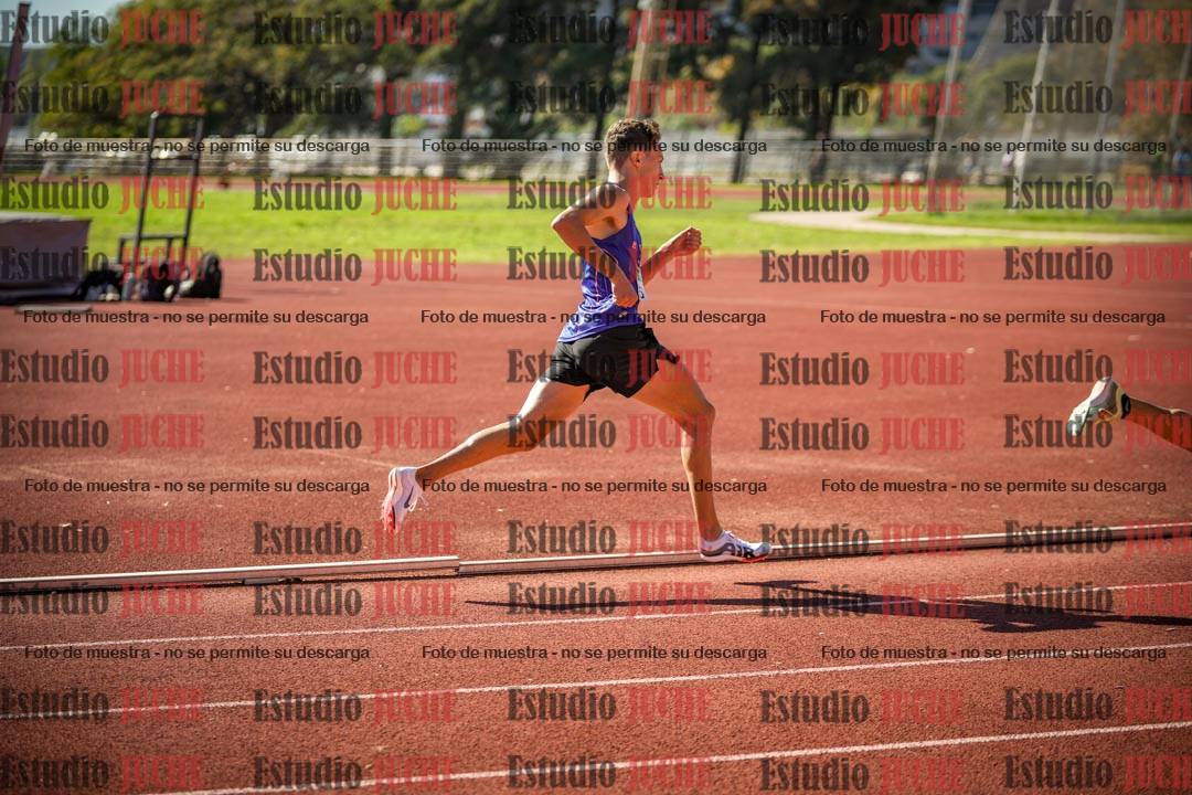 Fotos de los 800 m llanos de varones