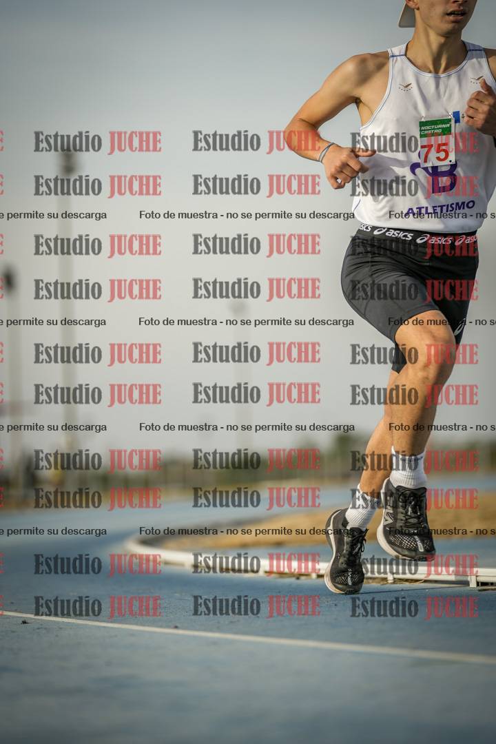 Fotos de los 3000 m de varones