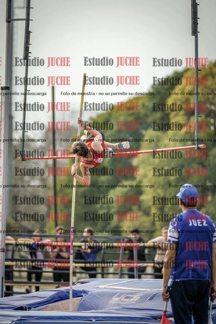 Fotos del salto con garrocha de mujeres
