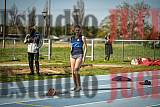 Fotos de los 295 m con vallas de mujeres - U17