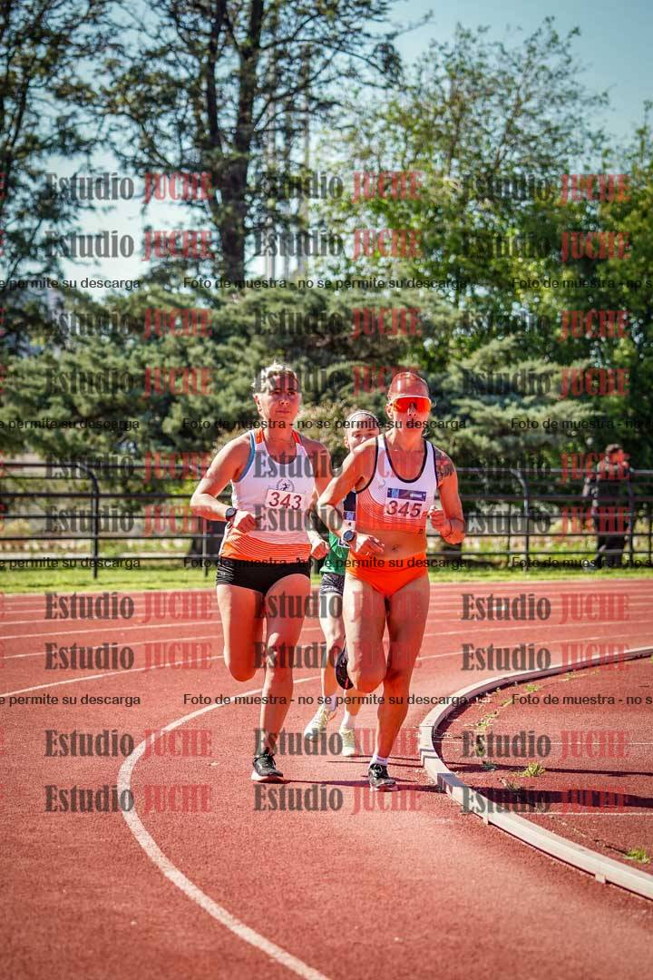 Fotos de los 10.000 m de mujeres y varones - serie 2