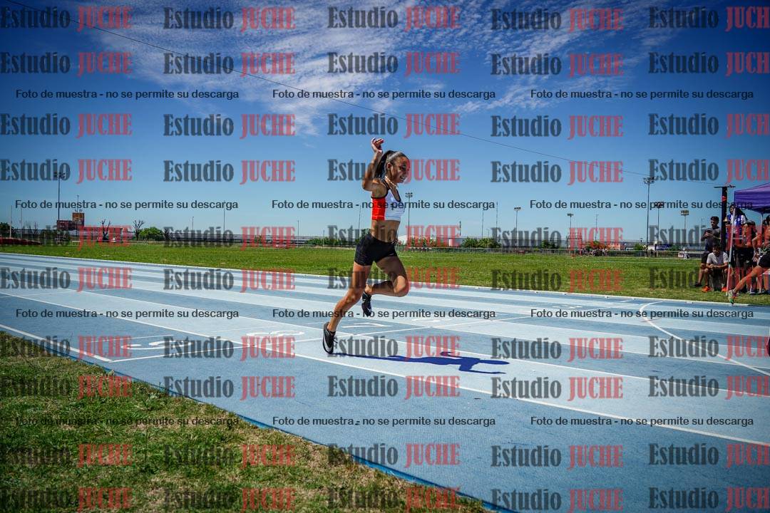 Fotos de los 80 m llanos de mujeres
