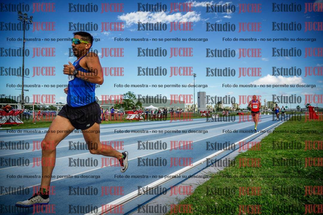 Fotos de los 1000 m llanos de varones