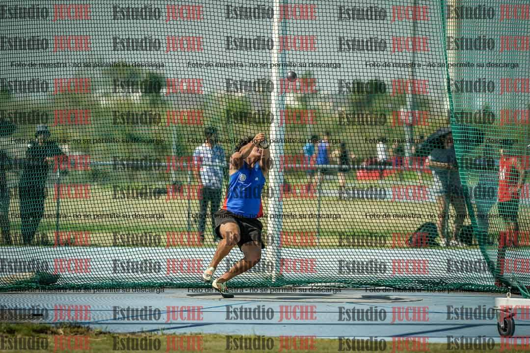 Fotos del lanzamiento de martillo de varones