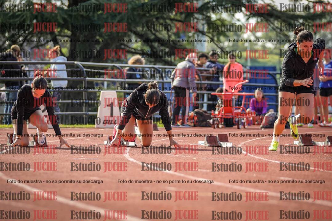 Fotos de los 100 m llanos de mujeres