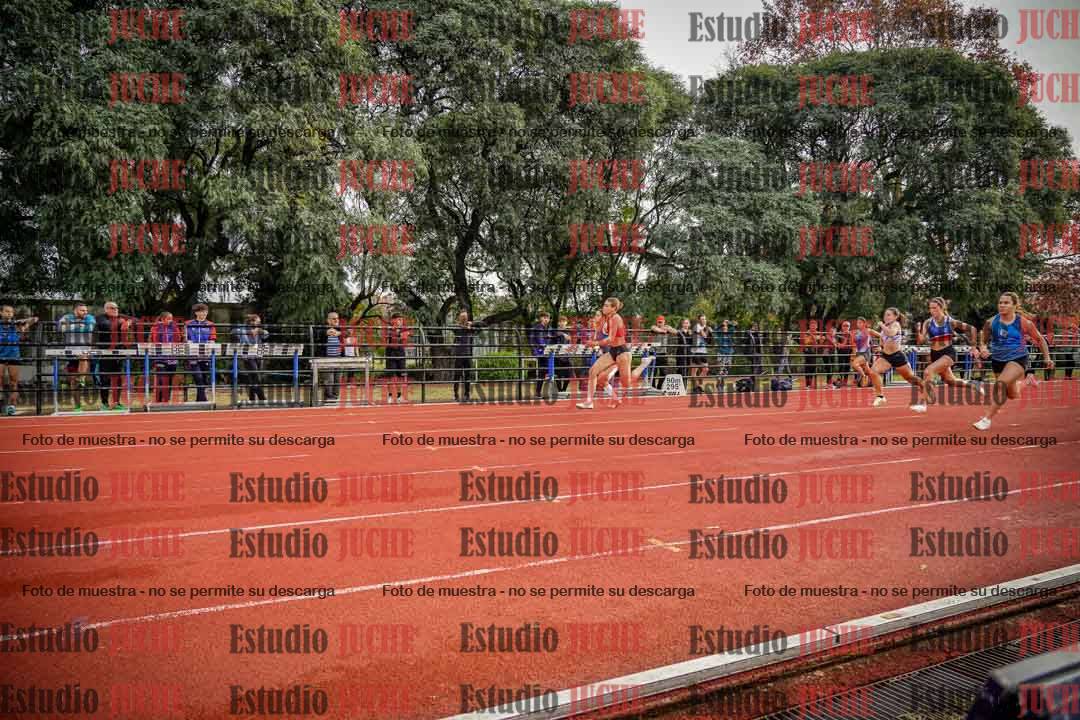 Fotos de los 100 m llanos de mujeres