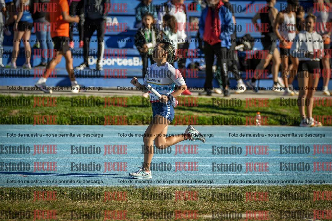 Fotos durante los relevos