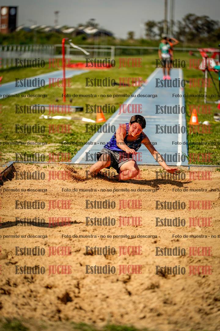 Fotos del salto triple de varones