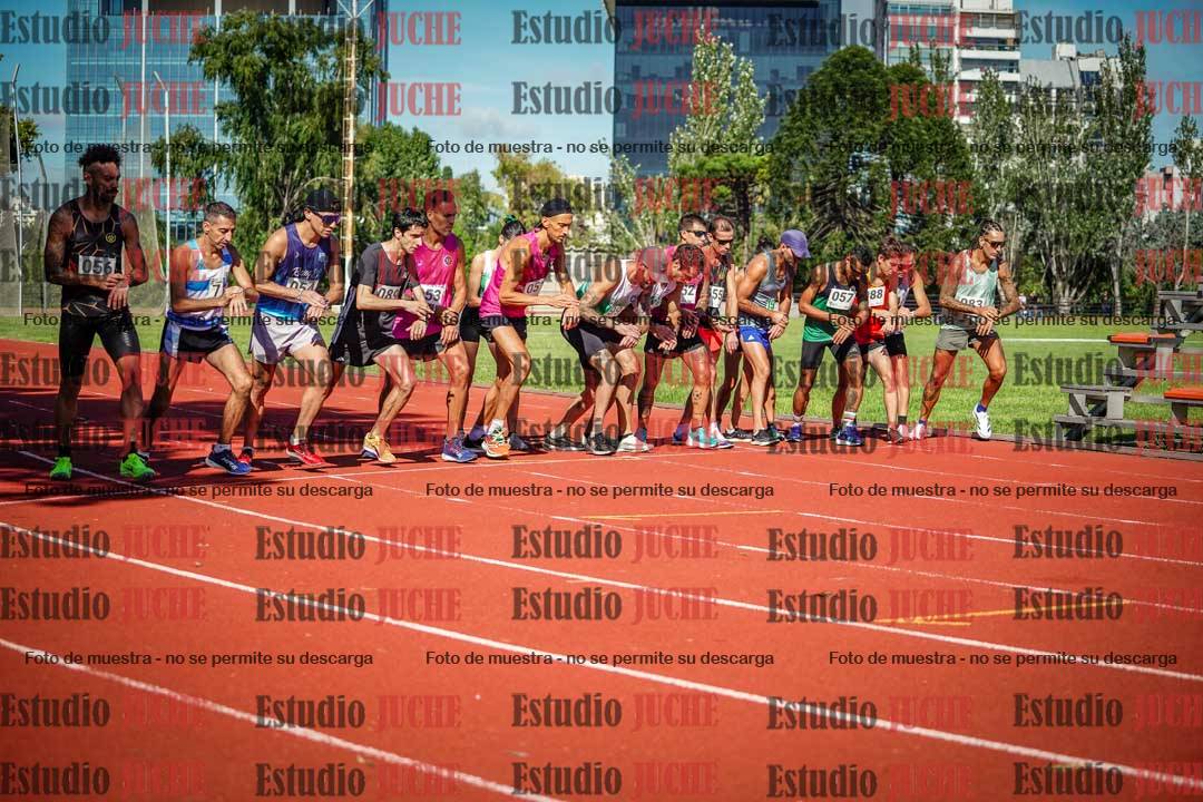 Fotos de los 5000 m
