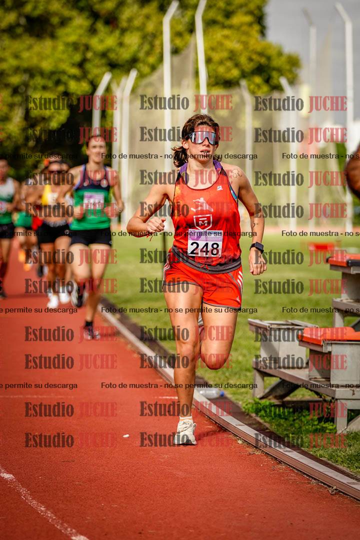 Fotos de los 5000 m llanos