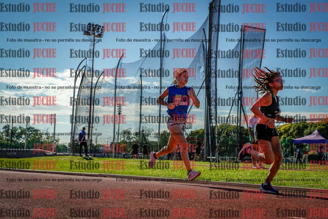 Fotos de los 2400 m de mujeres