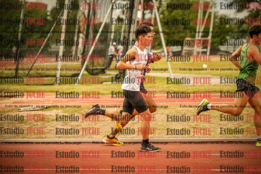 Fotos de los 5000 m de varones