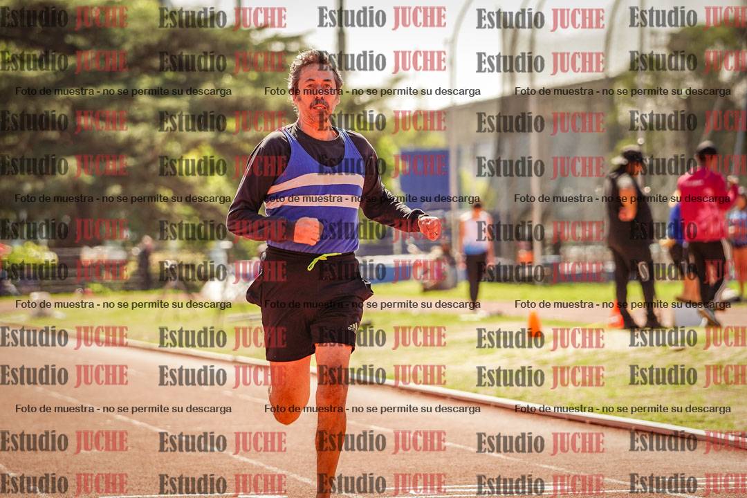 Fotos de los 100 m llanos de varones
