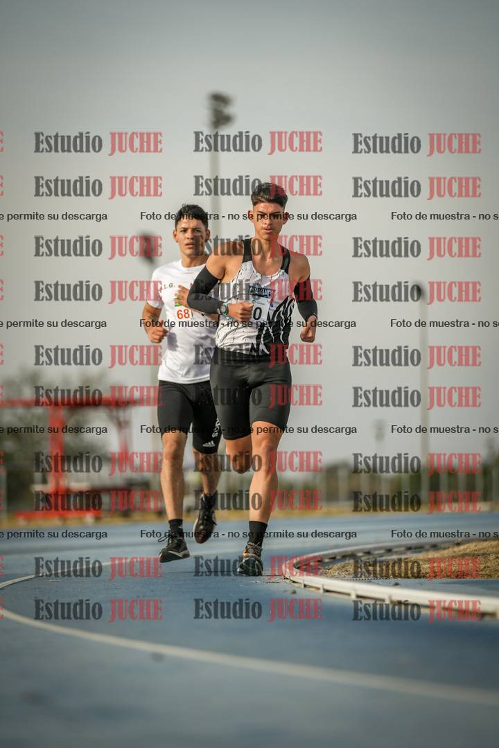 Fotos de los 3000 m de varones