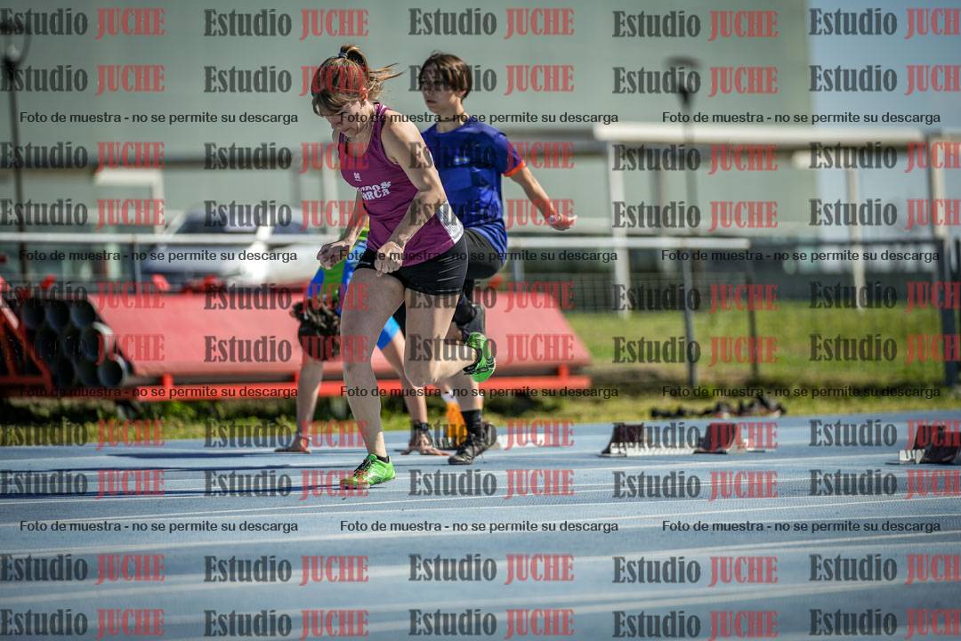 Fotos de los 100 m llanos de mujeres
