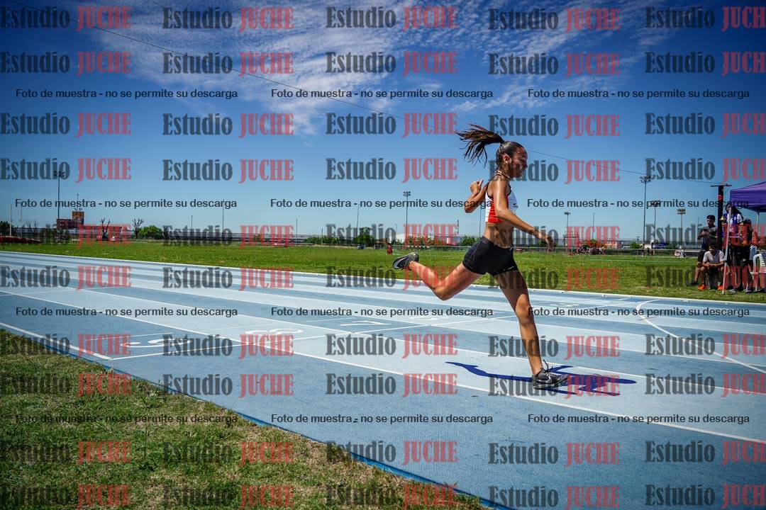 Fotos de los 80 m llanos de mujeres